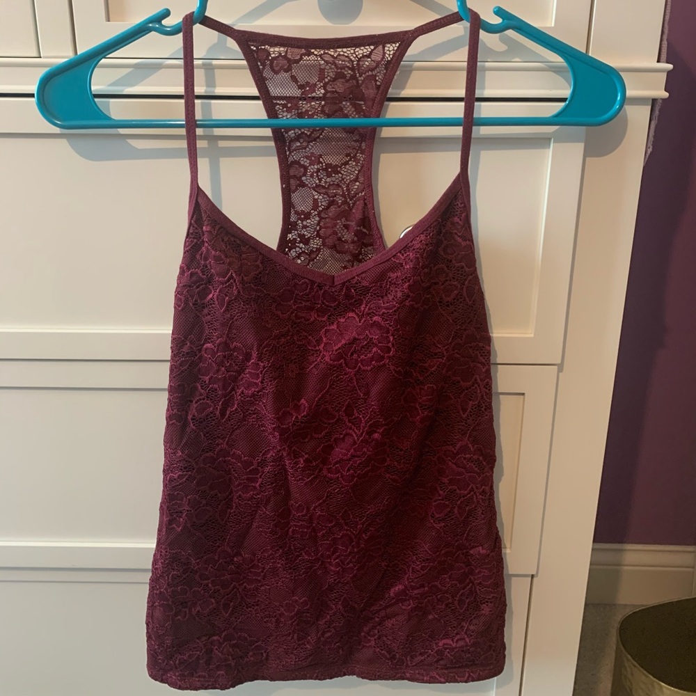 Abercrombie Kids Lace Tanktop